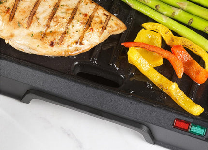 Salter Kuro Health Grill & Panini Maker 850W – Fold-Out Sandwich Press & Steak Grill