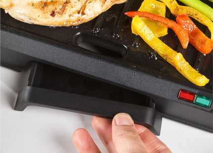 Salter Kuro Health Grill & Panini Maker 850W – Fold-Out Sandwich Press & Steak Grill