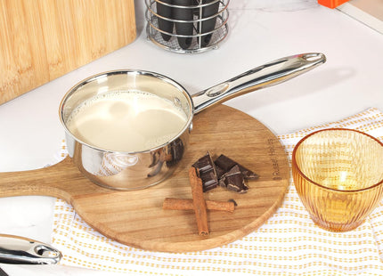 Russell Hobbs 5 Piece Pan Set – Stainless Steel Induction Cookware