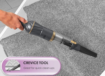 Beldray Airlite Handheld Vacuum – Cordless HEPA 11.1V Graphite