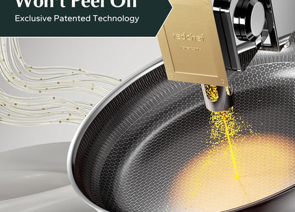 Redchef 28cm Hybrid Ceramic Non-Stick Frying Pan – PFAS-Free