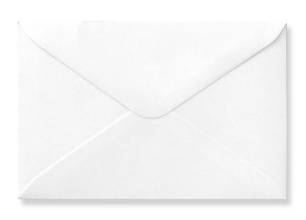 Impact White Envelopes – 95mm x 143mm (Pack of 20)