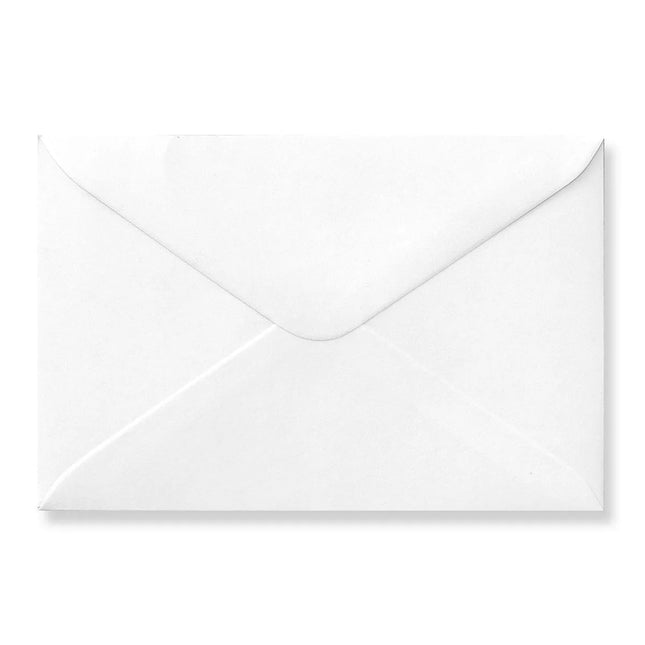 Impact White Envelopes – 95mm x 143mm (Pack of 20)