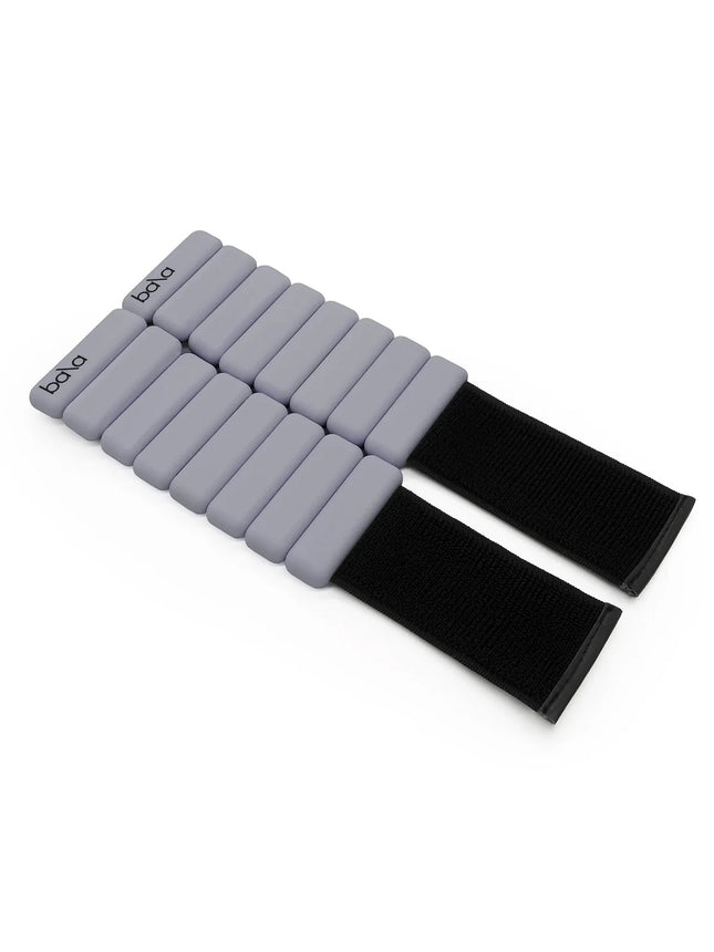 Bala Bangles 1LB Weighted Wrist & Ankle Weights – Heather Grey