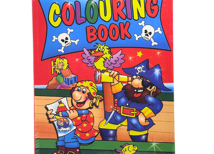 Kids Pirate Colouring Book – A4 Size, Fun Activity Book, Pack of 2