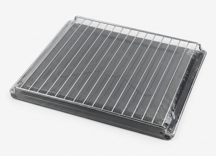 EGL 30L Mini Oven with Dual Hobs & Grill – 1400W Countertop Tabletop Cooker Black