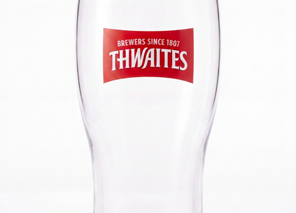 Thwaites Tulip Pint Glasses 20oz Beer Glasses Pack of 12
