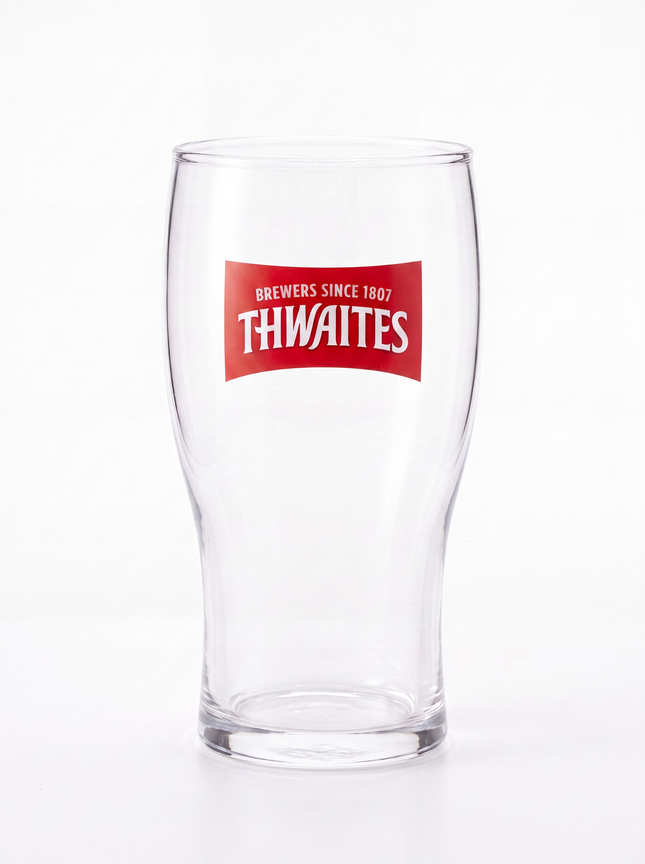 Thwaites Tulip Pint Glasses 20oz Beer Glasses Pack of 12