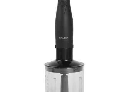 Salter Kuro Hand Chopper Stainless Steel Blades, 2 Speed Settings - Chopper Only