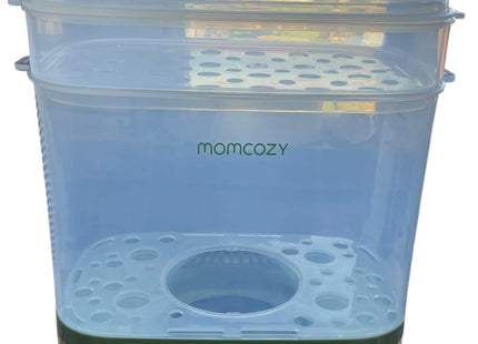 Momcozy 8-in-1 Baby Bottle Sterilizer & Dryer with 24H Storage - Used