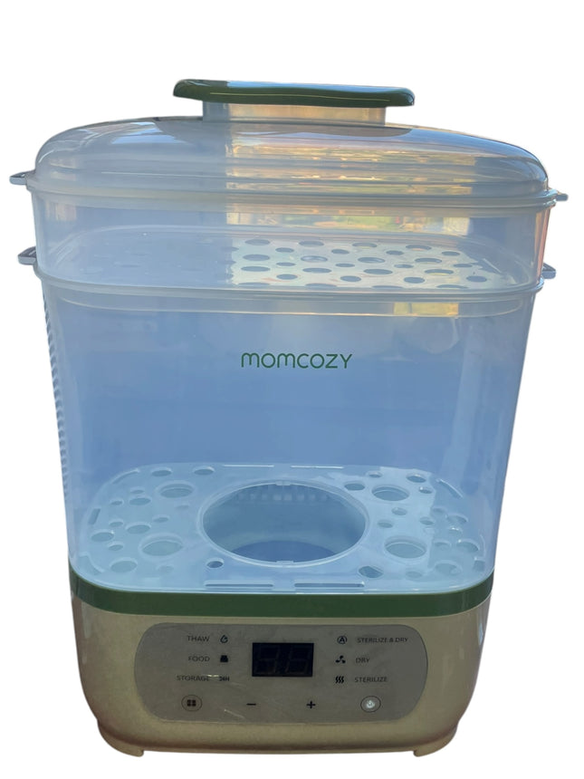 Momcozy 8-in-1 Baby Bottle Sterilizer & Dryer with 24H Storage - Used