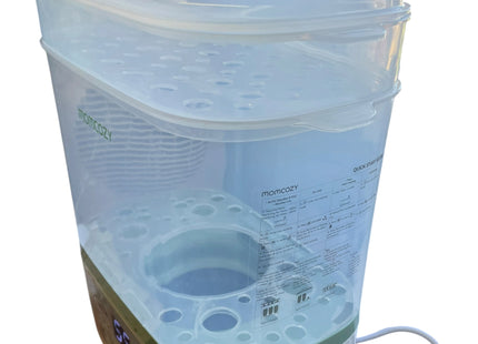 Momcozy 8-in-1 Baby Bottle Sterilizer & Dryer with 24H Storage - Used