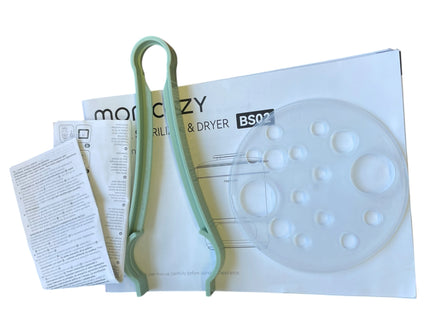 Momcozy 8-in-1 Baby Bottle Sterilizer & Dryer with 24H Storage - Used