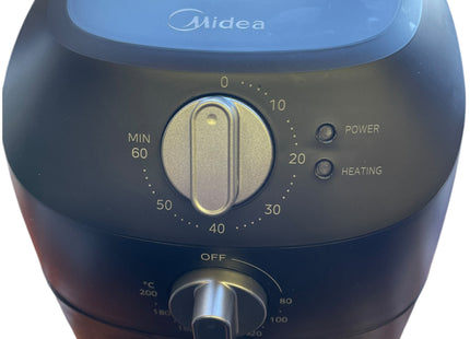Midea Compact 2L Air Fryer – 12 Presets, Adjustable Timer - Used