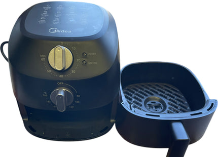 Midea Compact 2L Air Fryer – 12 Presets, Adjustable Timer - Used