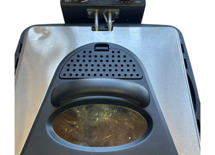 Chefman 4.3L Deep Fat Fryer 2000W – XL Stainless Steel Fryer - Used