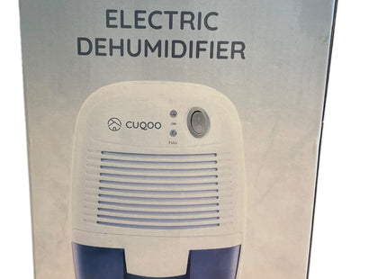 CUQOO 500ml Mini Dehumidifier – Portable Quiet Moisture Absorber - Used