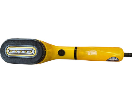Tefal Pure Pop Handheld Clothes Steamer Yellow, Travel Garment Steamer - Used