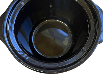 Hamilton Beach 1.8L Mini Slow Cooker, 90W Compact Cooker Black - Used