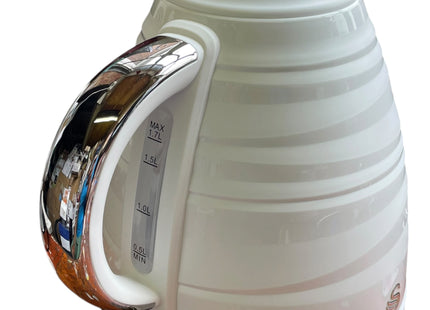 Swan Symphony 1.7L Jug Kettle – 3000W Rapid Boil, 360° Base, White - Used