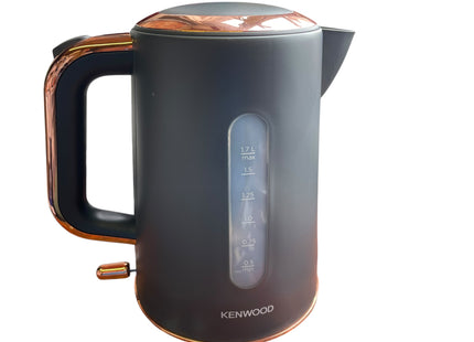 Kenwood Abbey Lux 1.7L Kettle, 3000W Dark Grey & Rose Gold - Used