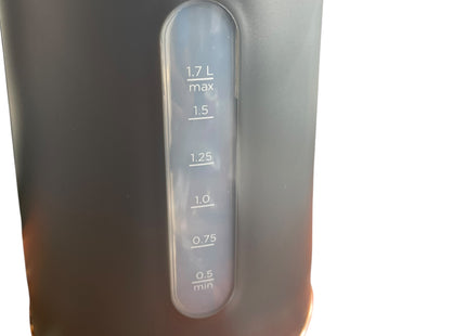 Kenwood Abbey Lux 1.7L Kettle, 3000W Dark Grey & Rose Gold - Used