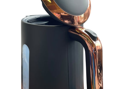 Kenwood Abbey Lux 1.7L Kettle, 3000W Dark Grey & Rose Gold - Used