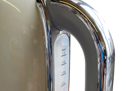 Swan Solace 1.7L Cordless Kettle, 3000W Fast Boil, Cream - Used