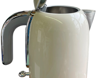 Swan Solace 1.7L Cordless Kettle, 3000W Fast Boil, Cream - Used