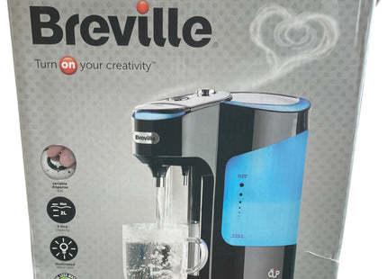 Breville HotCup Hot Water Dispenser 2L – 3kW Fast Boil, Gloss Black - Used