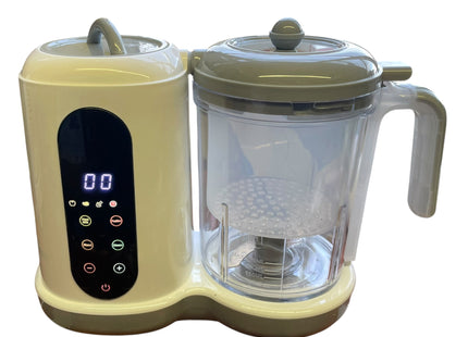 Baby Food Maker & Steamer – Touch Screen Baby Food Processor - Used