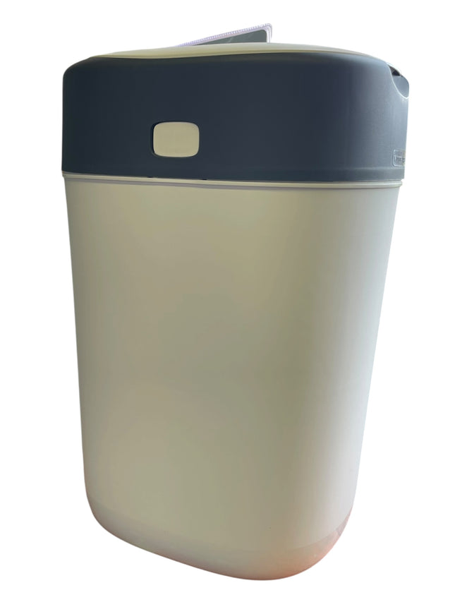 Tommee Tippee Twist & Click Nappy Bin White – Odour Protection - Used