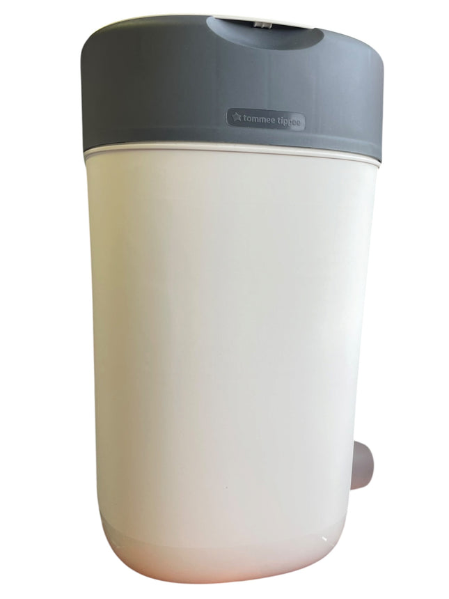 Tommee Tippee Twist & Click Nappy Bin White – Odour Protection - Used