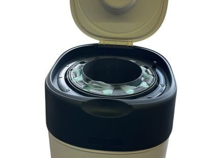 Tommee Tippee Twist & Click Nappy Bin White – Odour Protection - Used
