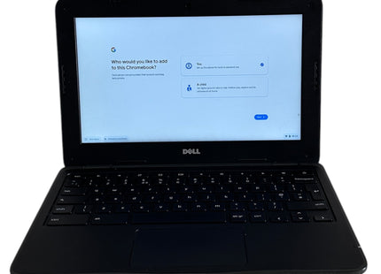 Dell Chromebook 3180 11.6" Laptop Intel Celeron N3060 4GB RAM 32GB eMMC - USED
