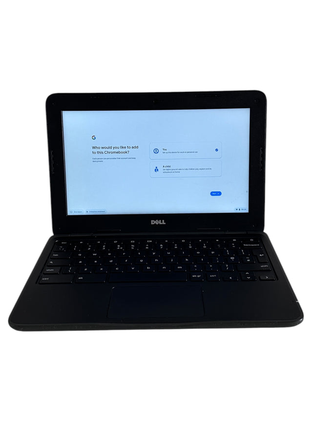 Dell Chromebook 3180 11.6" Laptop Intel Celeron N3060 4GB RAM 32GB eMMC - USED