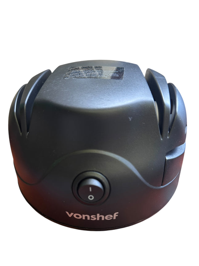 VonShef Electric Knife Sharpener – Scissor Sharpener with Screwdriver Groove - USED