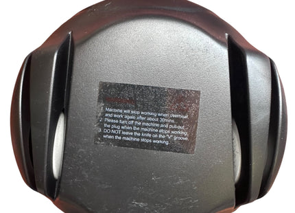 VonShef Electric Knife Sharpener – Scissor Sharpener with Screwdriver Groove - USED
