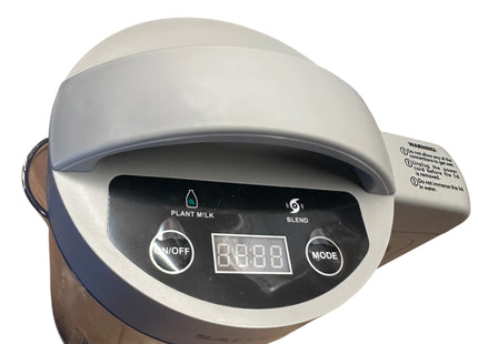 Salter Plant Milk Maker – 1.6L Vegan Nut Milk Machine, Self Clean - Used