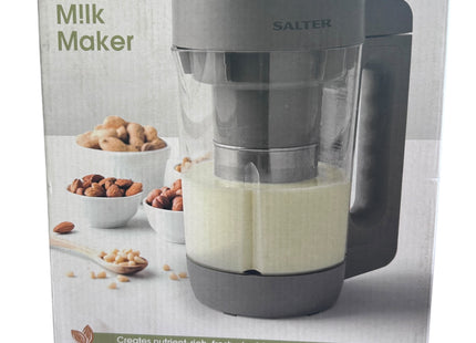 Salter Plant Milk Maker – 1.6L Vegan Nut Milk Machine, Self Clean - Used