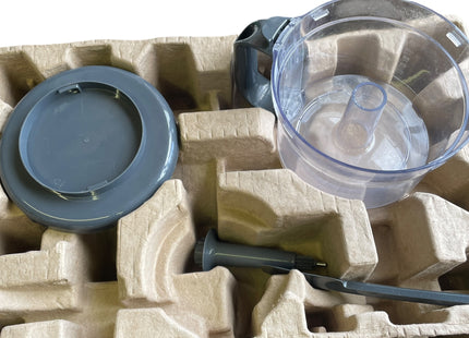 Kenwood Multipro Compact Food Processor – 800W Kitchen Prep Machine Grey