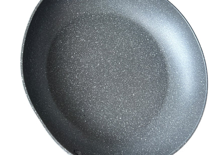 Russell Hobbs Metallic Marble 5 Piece Non-Stick Cookware Set Aluminium Induction Black