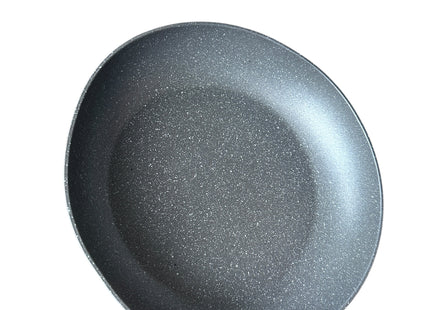 Russell Hobbs Metallic Marble 5 Piece Non-Stick Cookware Set Aluminium Induction Black