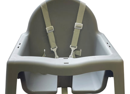 Bebeconfort Meely 2-in-1 Baby High Chair Dark Grey Feeding Chair - Used