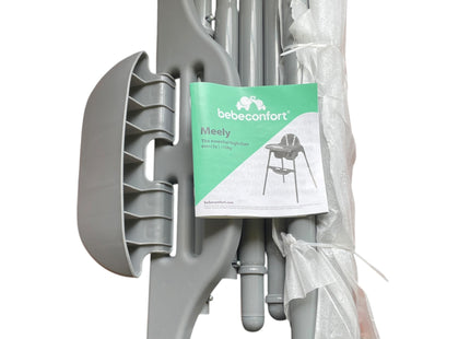 Bebeconfort Meely 2-in-1 Baby High Chair Dark Grey Feeding Chair - Used