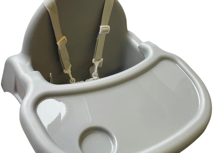 Bebeconfort Meely 2-in-1 Baby High Chair Dark Grey Feeding Chair - Used