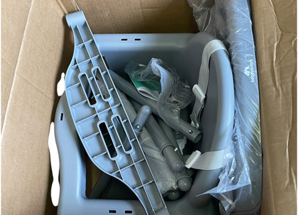 Bebeconfort Meely 2-in-1 Baby High Chair Dark Grey Feeding Chair - Used