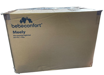 Bebeconfort Meely 2-in-1 Baby High Chair Dark Grey Feeding Chair - Used