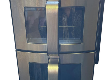 Gourmia Double Decker Air Fryer 10.4L Dual Basket Air Fryer – Used