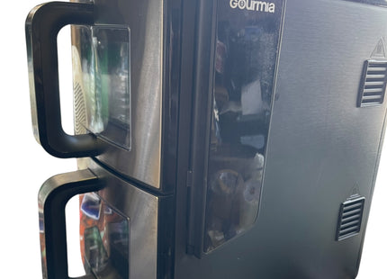 Gourmia Double Decker Air Fryer 10.4L Dual Basket Air Fryer – Used